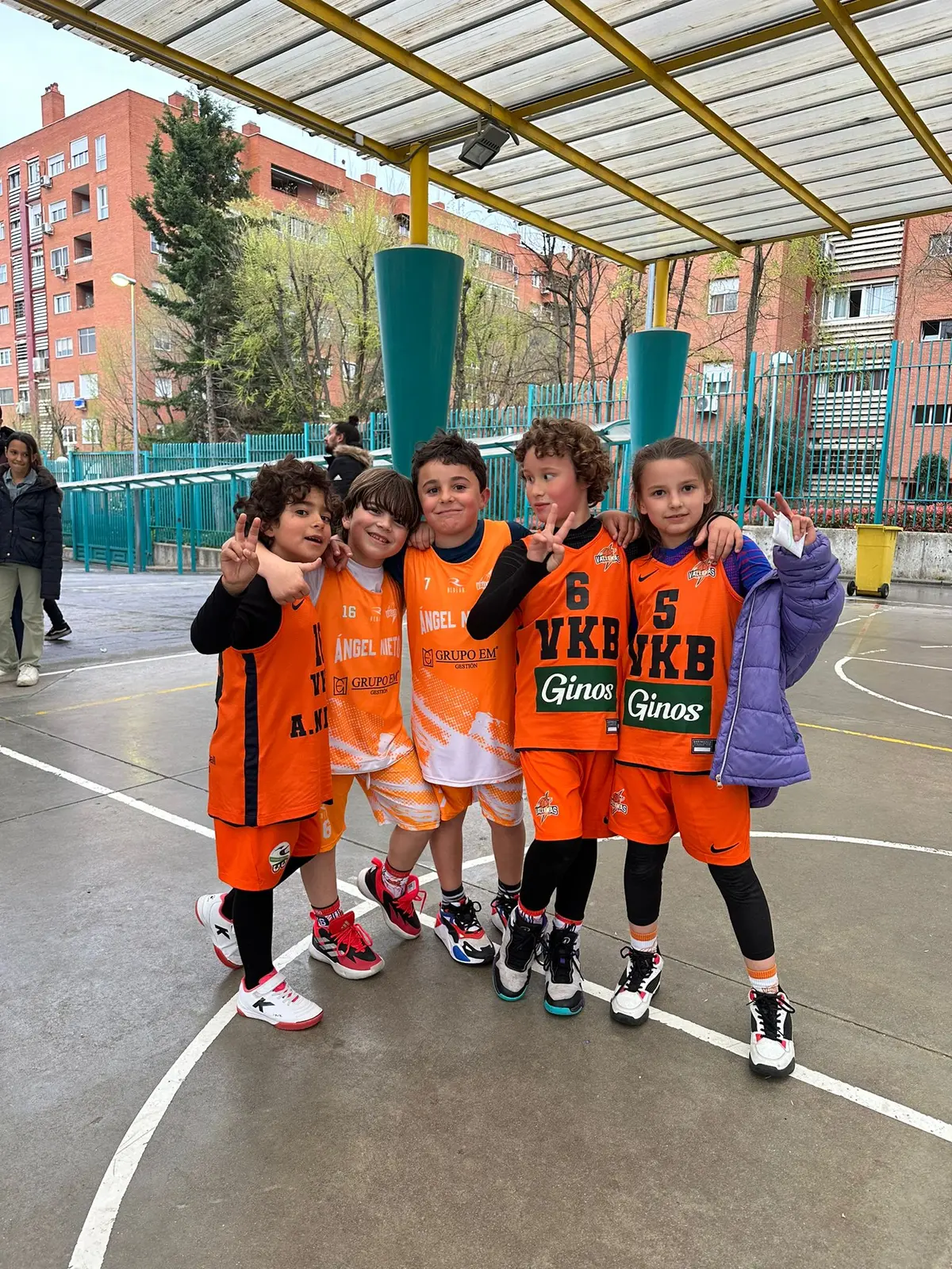 Vallekas Basket vs CEIP Palomeras Bajas EMPD